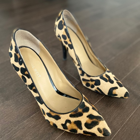 Nine West Shoes - Nine West Leopard skin shoes